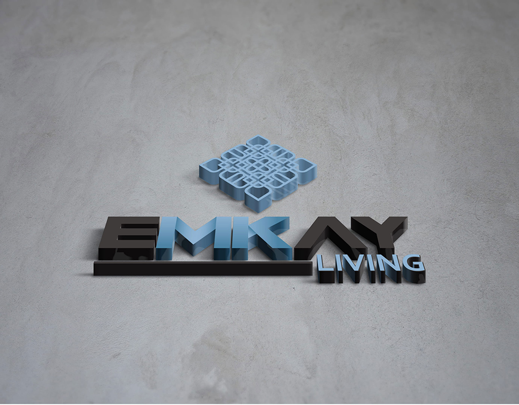 Emkay Living Branding